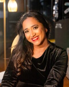 Madhoo Seth | Executive Chef & Co-Owner at Dickens Opera House photo by Krush Photography