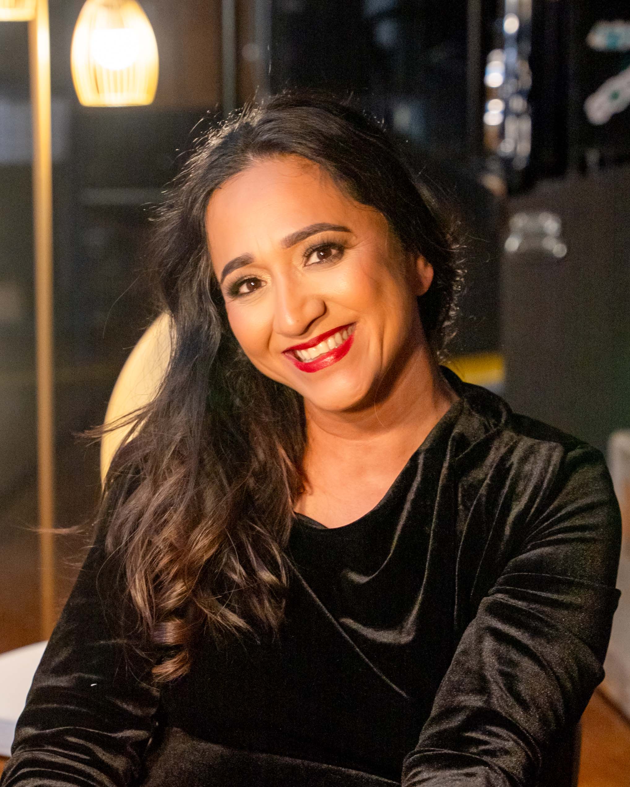 Madhoo Seth | Executive Chef & Co-Owner at Dickens Opera House photo by Krush Photography