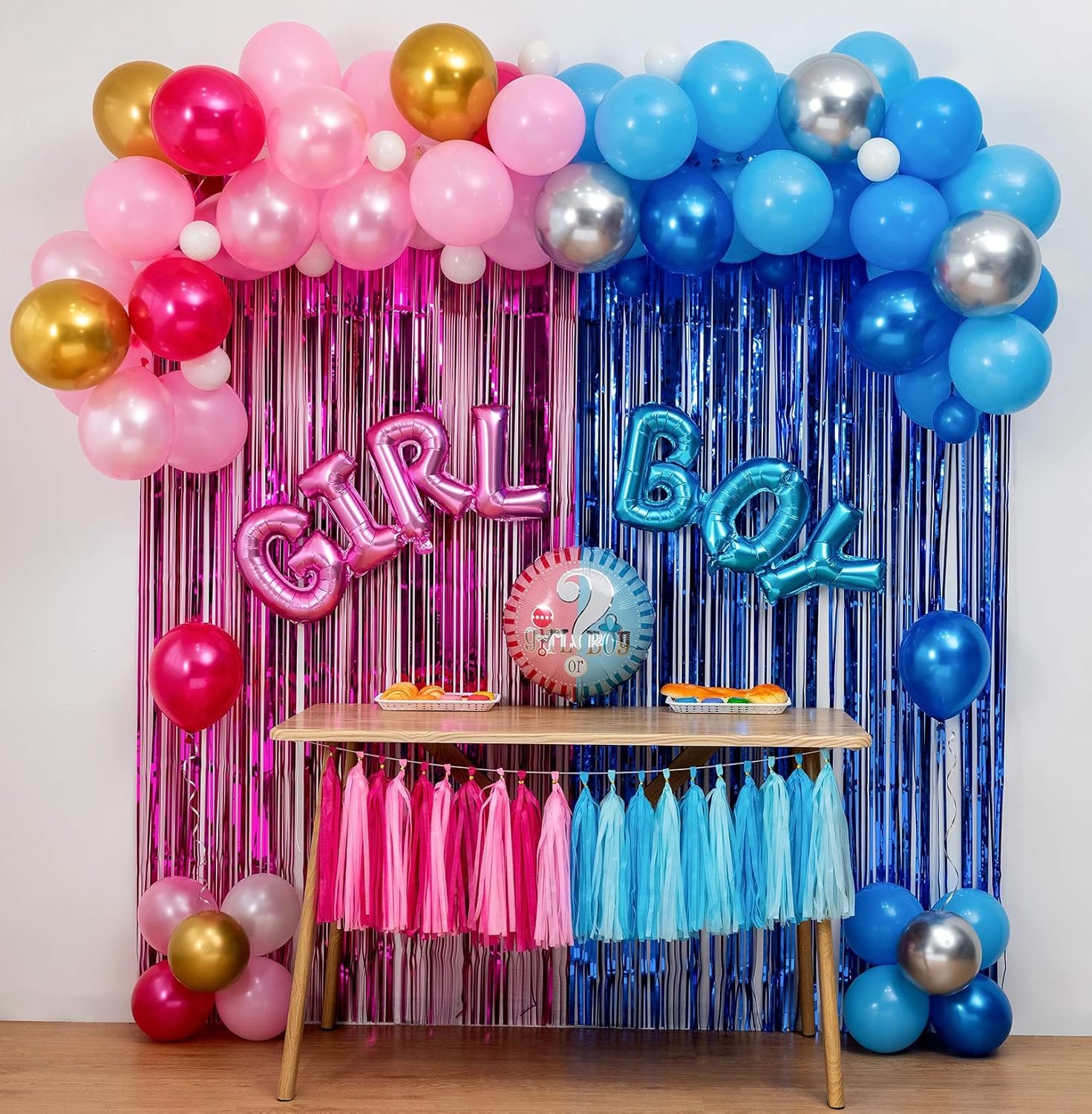 Gender Reveal Party